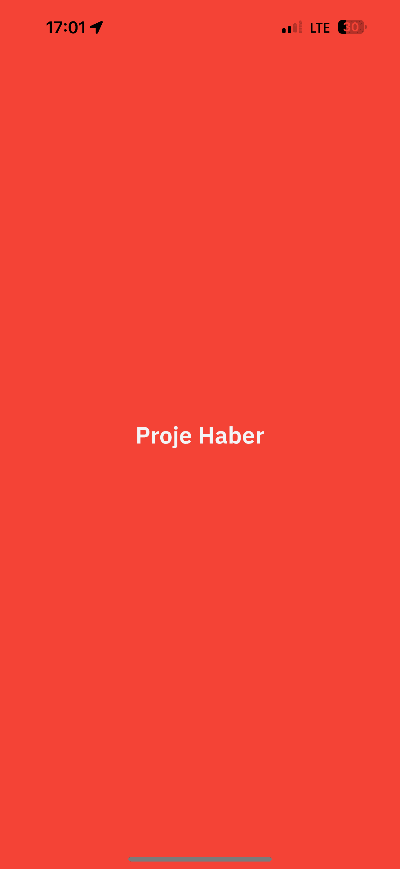 Projehaber.com screenshot